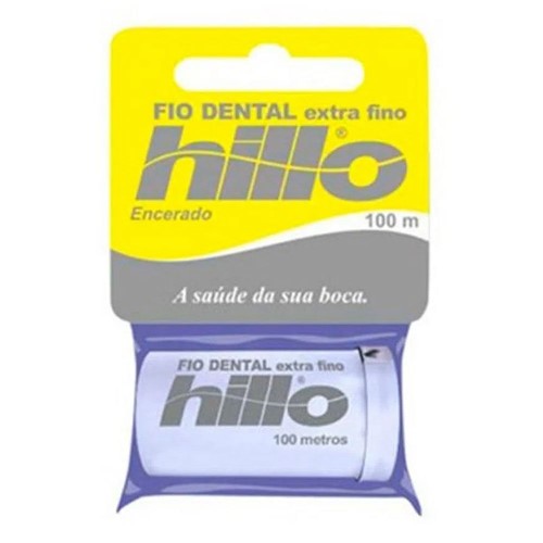 Fio Dental Hillo Extra fino 100m