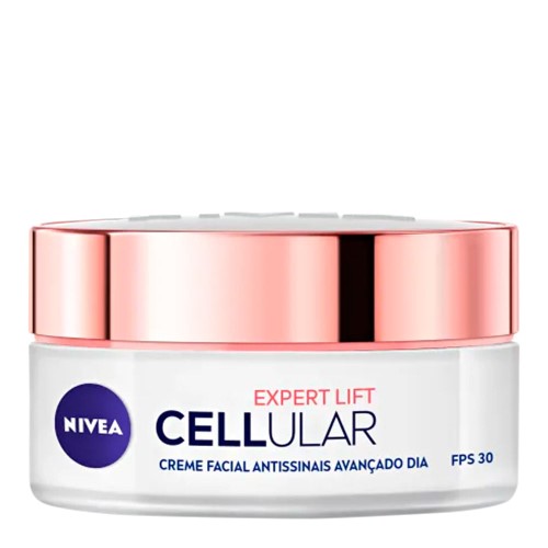 Creme Facial Antissinais Nivea Cellular Expert Lift Avançado Dia FPS 30 50ml