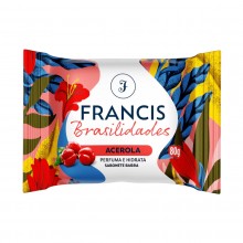 SABONETE FRANCIS BRASILIDADES LIMA DOCE 80G