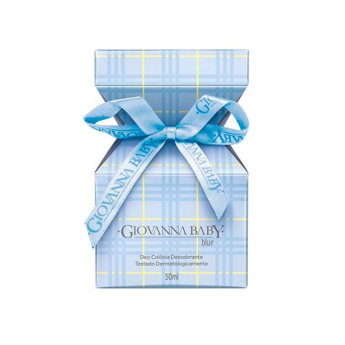 Deo Colônia Giovanna Baby Blue 50ml