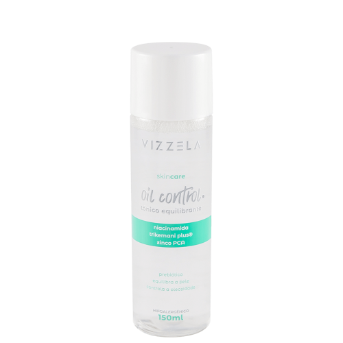 Tônico Equilibrante Facial Vizzela Oil Control