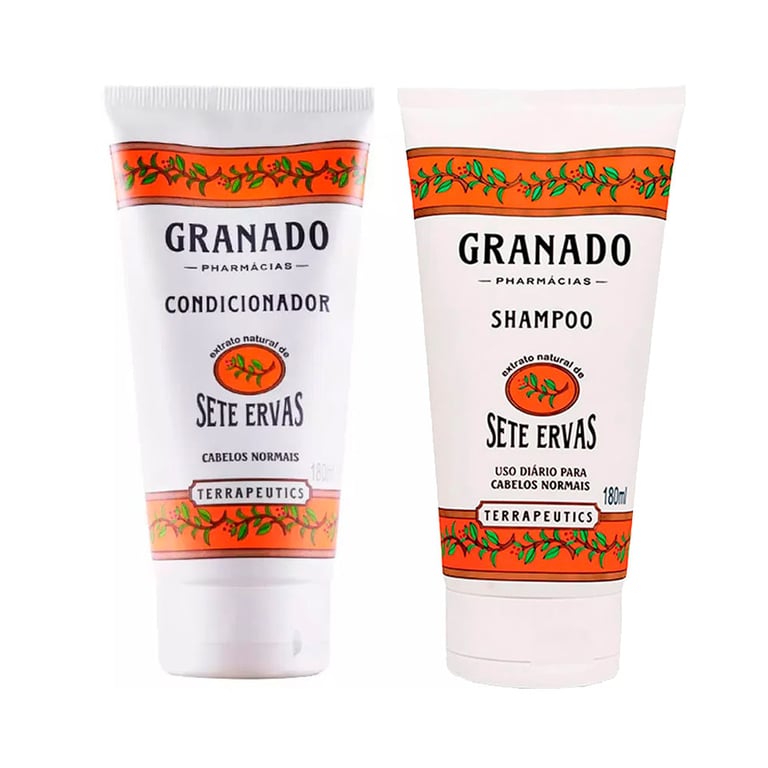 Granado Terrapeutics Sete Ervas Kit - Shampoo + Condicionador