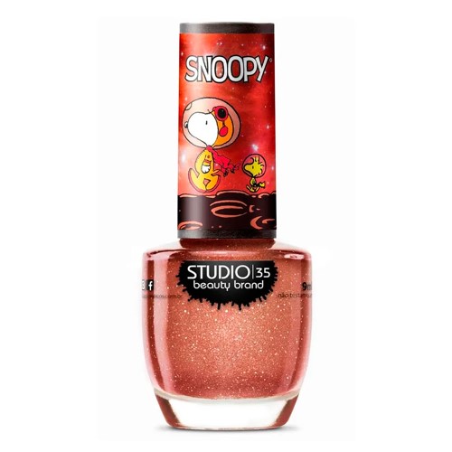 Esmalte Studio 35 Coleção Snoopy #Snoopyemmarte com 9ml