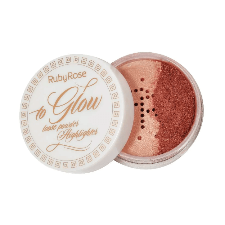 Ruby Rose To Glow 05 Hottie - Pó Iluminador 8,5g 