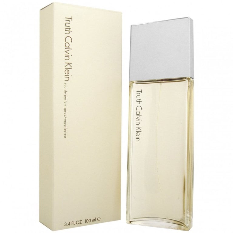 Truth De Calvin Klein Eau De Parfum Perfume Feminino 100 Ml