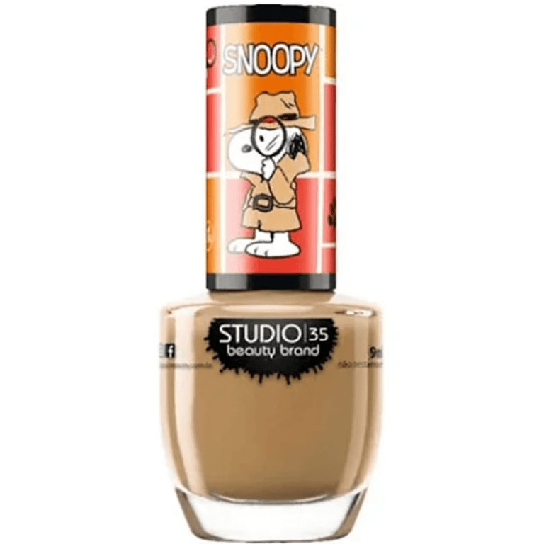 Esmalte Studio 35 Coleção Snoopy #SNOOPYDETETIVE 9ml