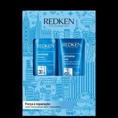 Redken Extreme Kit - Shampoo + Mascara