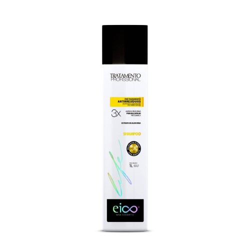 Shampoo Eico Life Pré Tratamento Antirresíduos com 300ml