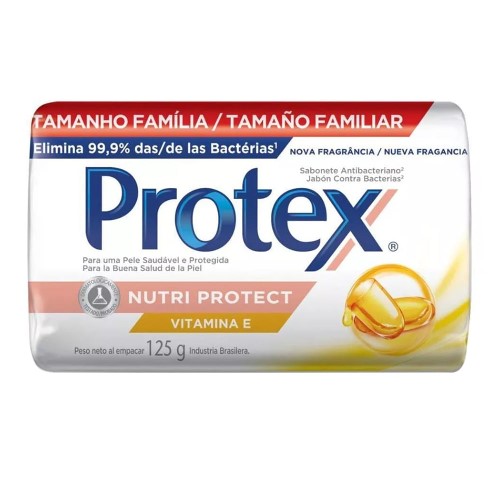 Sabonete Protex Nutri Protect Vitamina E 125g