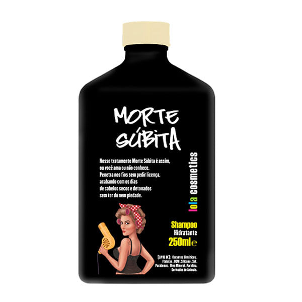 Shampoo Hidratante Lola Morte Súbita