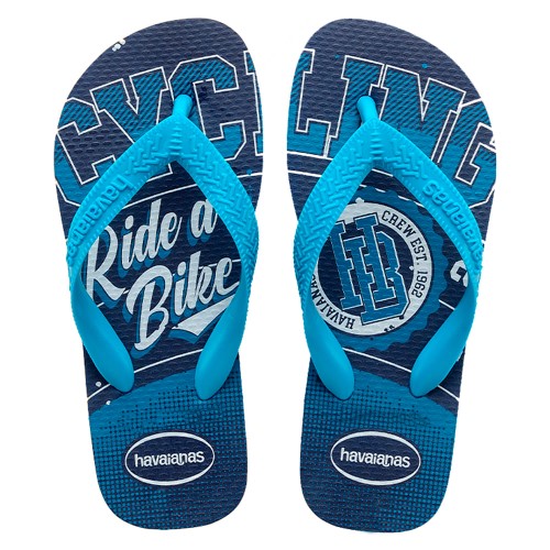 Chinelo Havaianas Kids Athletic Azul Marino 27/28