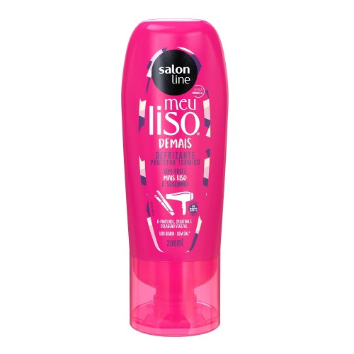 Defrizante Protetor Térmico Salon Line Meu Liso Demais 200ml