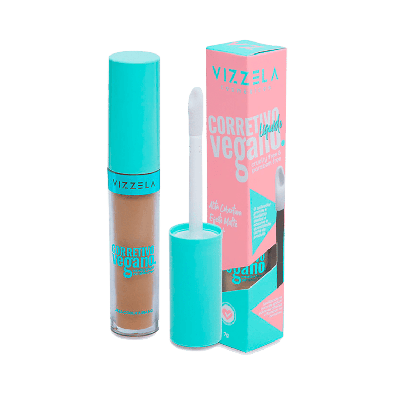 Vizzela Cosméticos 07 - Corretivo Líquido 7g