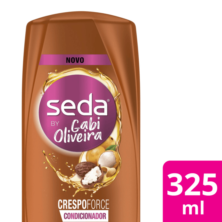 Condicionador Seda Keraforce Química 325ml