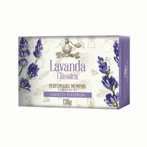 Sabonete Memphis Lavanda 130G