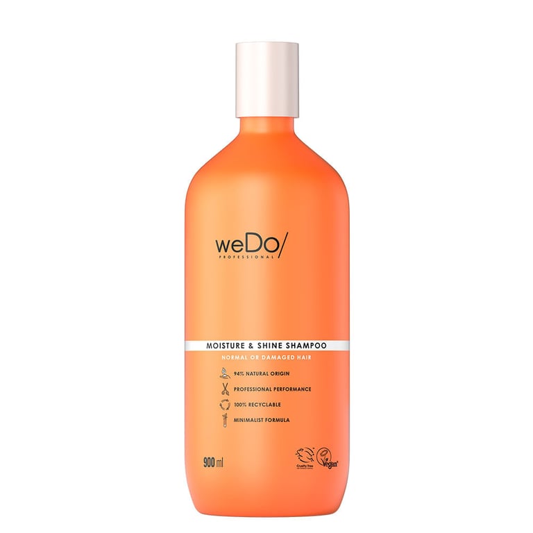 WeDo Professional Moisture & Shine - Shampoo 900ml