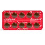 Doralgina 300mg/30mg/30mg c/10 Drágeas