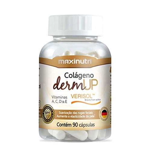 Colágeno Hidrolisado Dermup Verisol Maxinutri 650mg - 90 Cápsulas