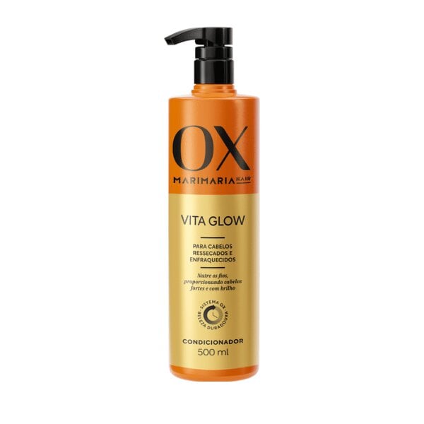 CONDICIONADOR OX VITA GLOW COM 500ML