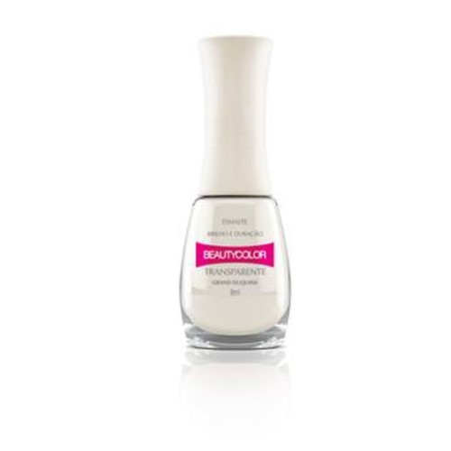 Esmalte Beauty Color Transpa Grand Turque 8Ml - Beauty Color