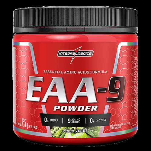 Eaa-9 Power Integralmedica Maça Verde 155g