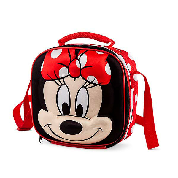 LANCHEIRA LILLO 306631 3D DISNEY MINNIE