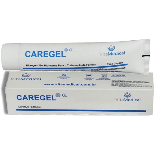 Curativo Caregel Hidrogel Vita Medical - 30g