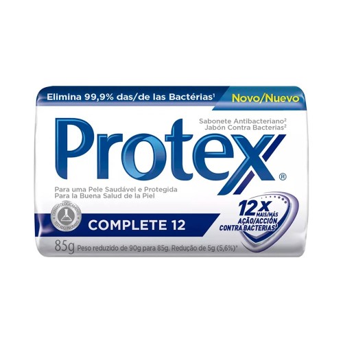 Sabonete em Barra Protex Complete 12 85g