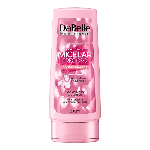 Condicionador Dabelle Micelar Precioso Cabelos Mistos a Oleosos 200ml