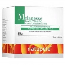 Melanesse Manutenção Natupele - Tratamento Clareador