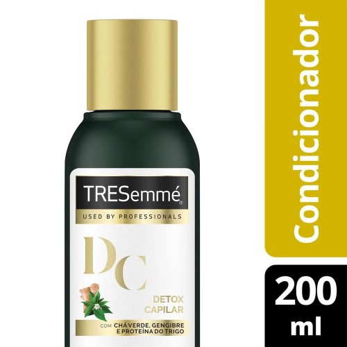 Condicionador TRESemmé Detox Capilar com 200ml