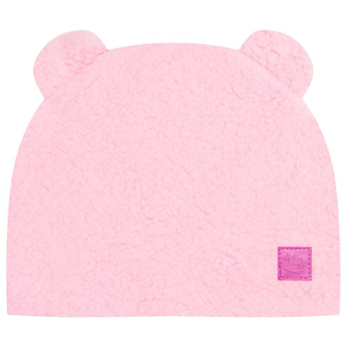 Gorro Orelhinha para bebê Rosa Claro - Up Baby