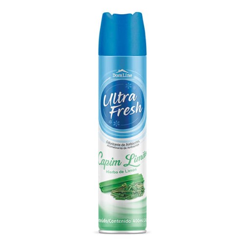 Odorizador Ultra Fresh Capim Limão 400ml