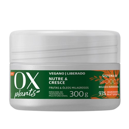 Creme Multifuncional Ox Plants Nutre e Cresce com 300g