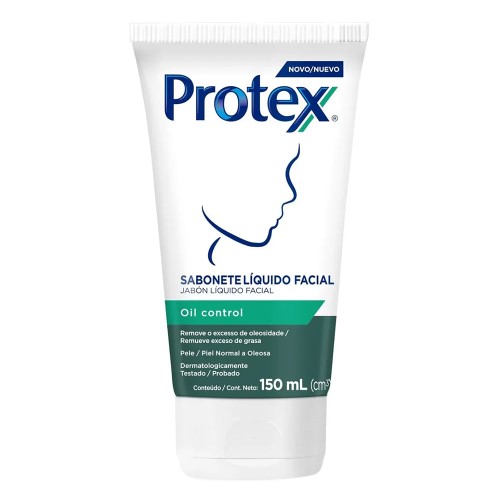 Sabonete Líquido Facial Protex Oil Control 150ml