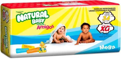 FR NATURAL BABY FRIENDS MEGA XG 34UN