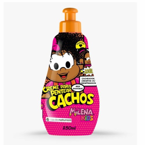 Creme Para Pentear Cachos Milena Kids 250ml