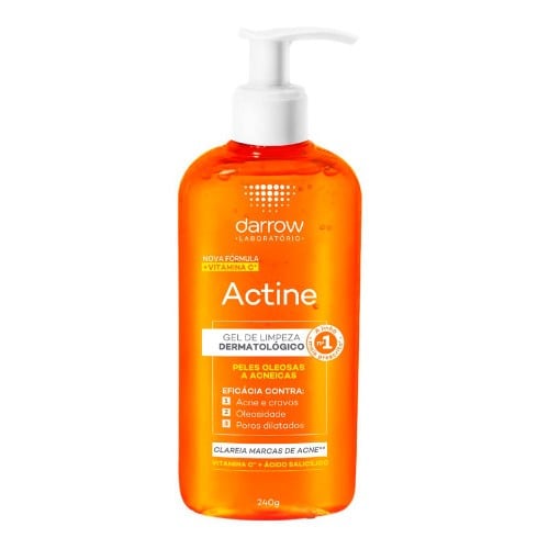 Gel De Limpeza Darrow Actine 240g