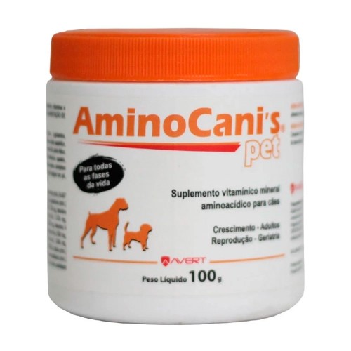 Aminocanis Pet Pó 100g