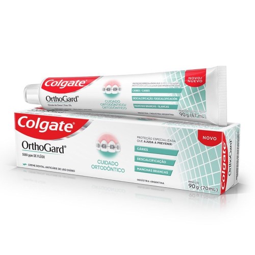 Creme Dental Colgate Orthogard Original 90g