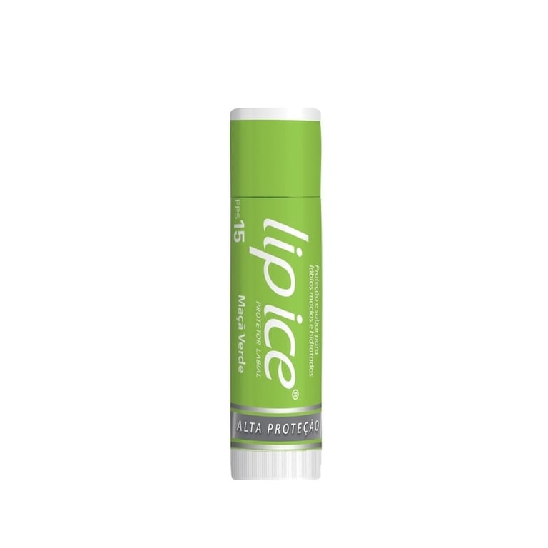 Protetor Labial Lip Ice One Maçã Verde Fps 15