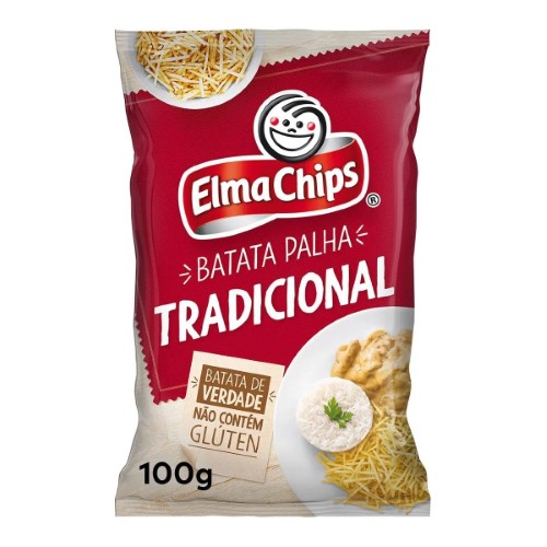 Batata Palha Elma Chips Tradicional 110g