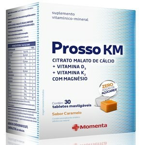 Prosso KM Tabletes Mastigáveis com 30 Unidades