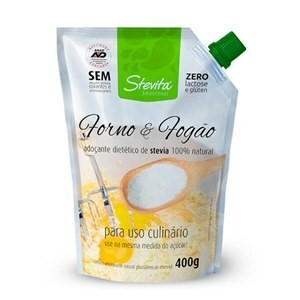 Adoçante Culinário Stevita Forno E Fogão 400g