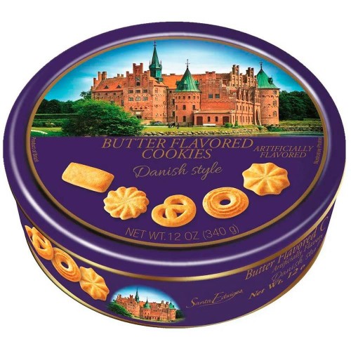 Cookies Santa Edwiges Danish Style 340g