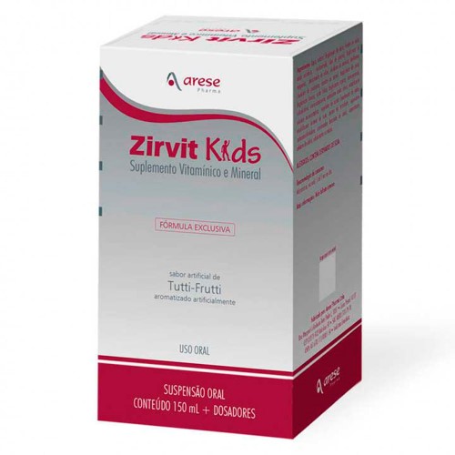 Zirvit Kids suspensão com 150ml