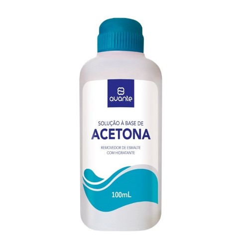 Removedor De Esmalte Avante A Base Acetona 100ml