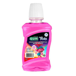 Enxaguante Antisséptico Bucal Infantil Gum Patrulha Canina 250ml