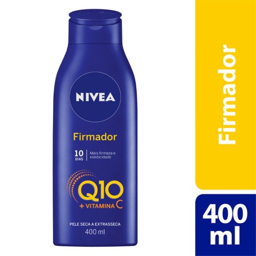 Hidratante Desodorante Nivea Firmador Q10 + Vitamina C Pele Seca 400ml