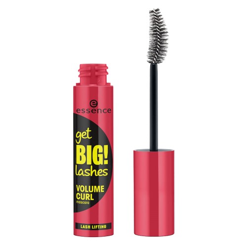 Máscara Big Lashes Efeito Volume Curvado Essence